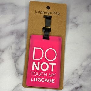 Statement Luggage Travel Tag